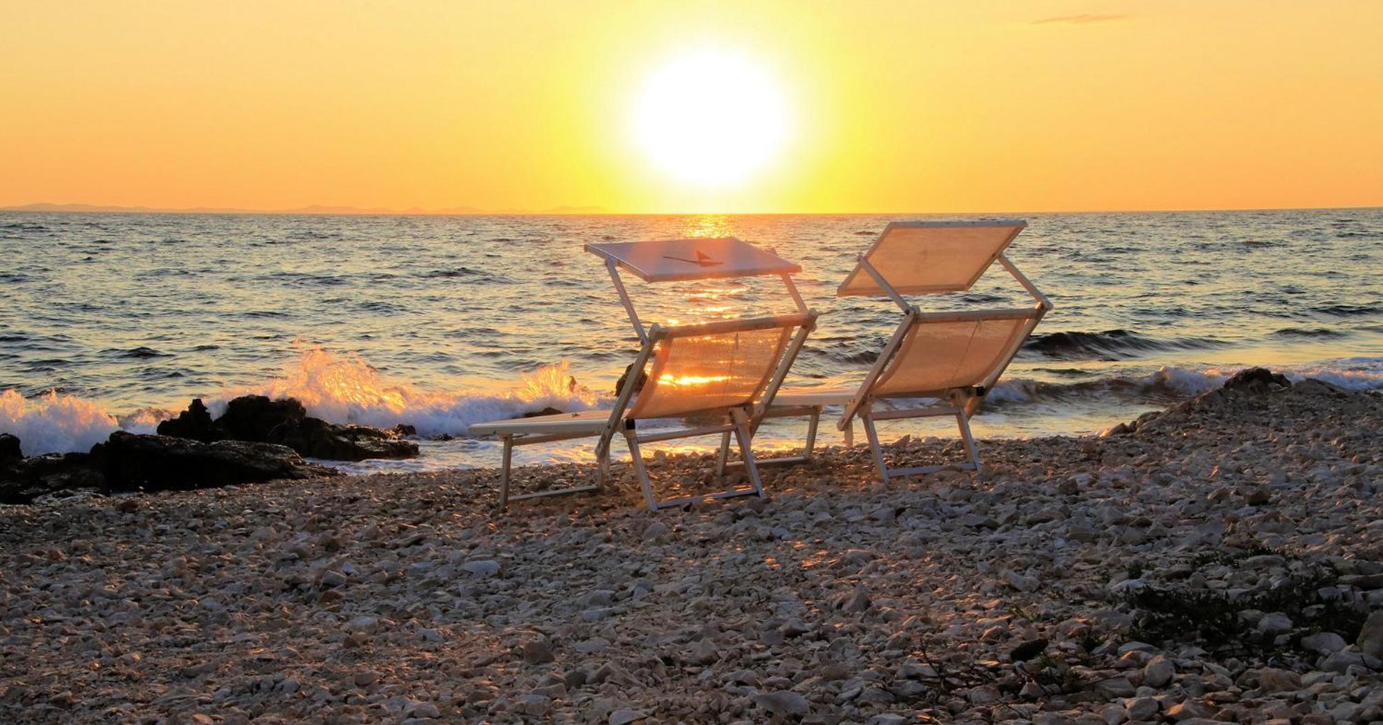 Nikola Luxury Apartments Senia Petrčane Dış mekan fotoğraf
